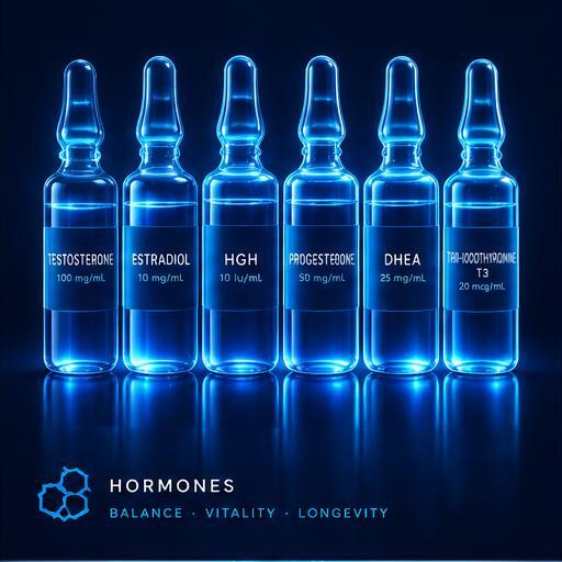Hormones & Peptide Blends